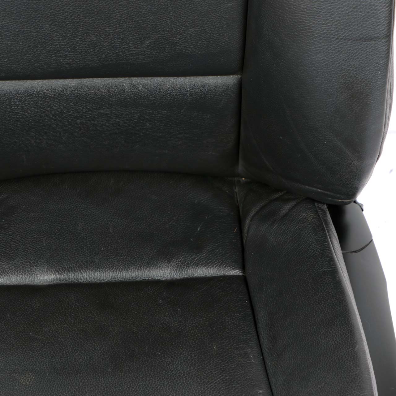 BMW 3 Series E92 Coupe Black Leather Front Left N/S Passenger Side Seat Memory