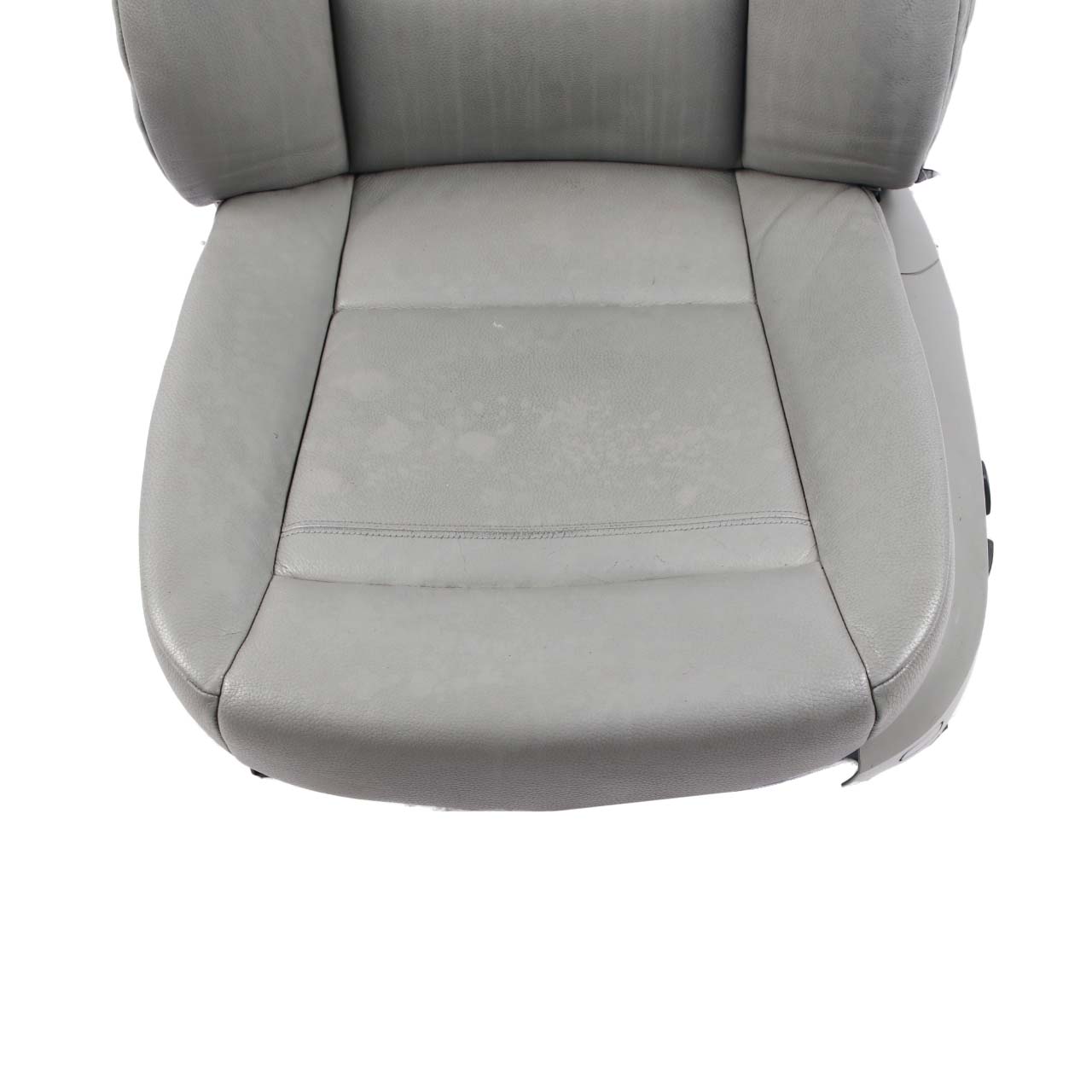 BMW E92 Seat Front Left N/S Driver Side Seat Grey Leather Dakota Memory