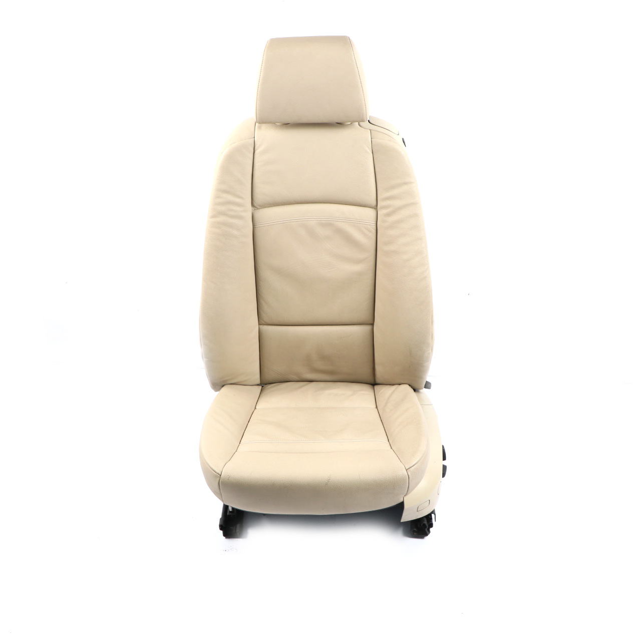 BMW E92 Coupe Front Seat Left N/S Memory Interior Leather Dakota Cream Beige 