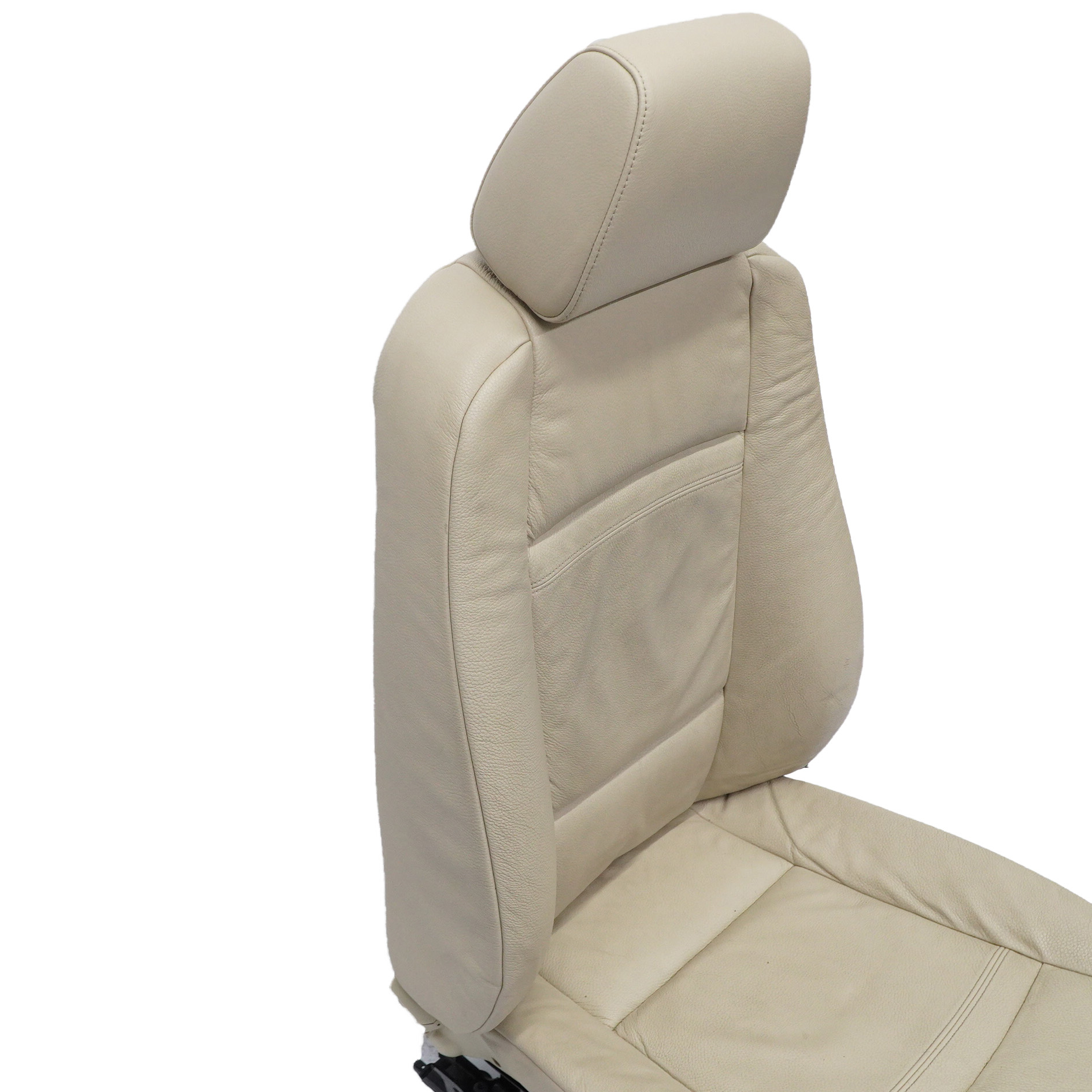 BMW E92 Coupe Front Seat Left N/S Memory Heated Leather Dakota Cream Beige 