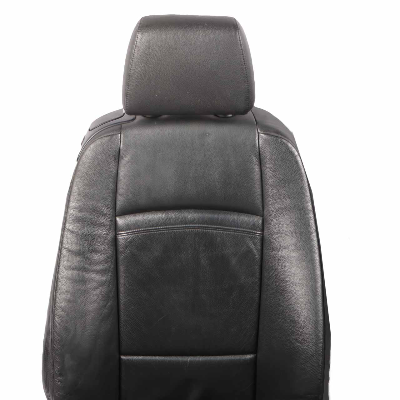 Leather Seats BMW E92 Coupe Memory Dakota Black Interior Seat Set