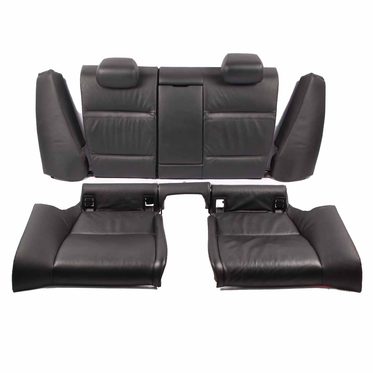 Leather Seats BMW E92 Coupe Memory Dakota Black Interior Seat Set