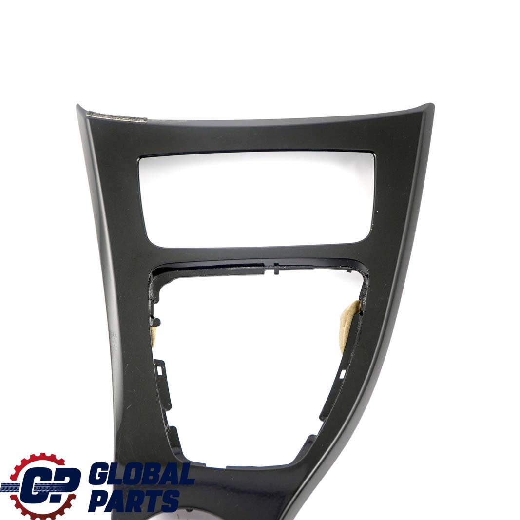 BMW 3 Series E93 Interior Trim Cover Centre Console Diamond Black 6982647