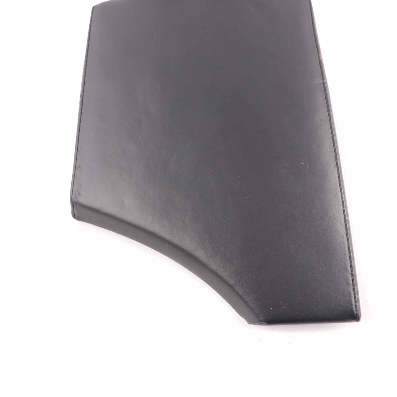 Arm Rest BMW E60 E61 LCI Centre Console Tray Cover Armrest Leather Black