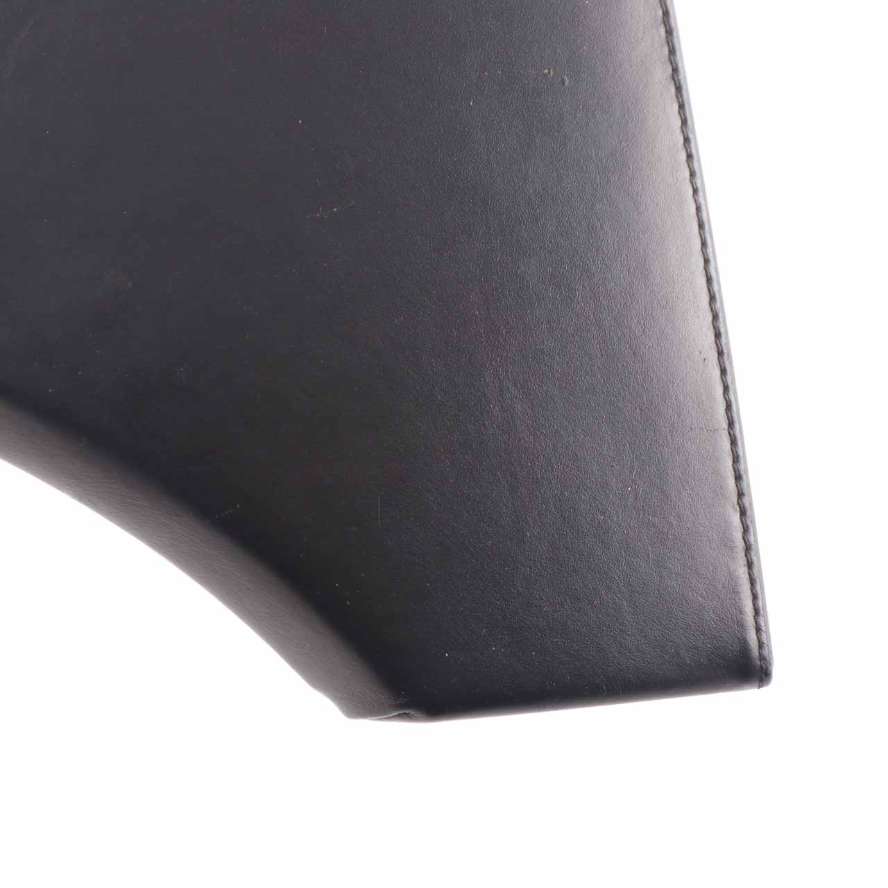 Arm Rest BMW E60 E61 LCI Centre Console Tray Cover Armrest Leather Black