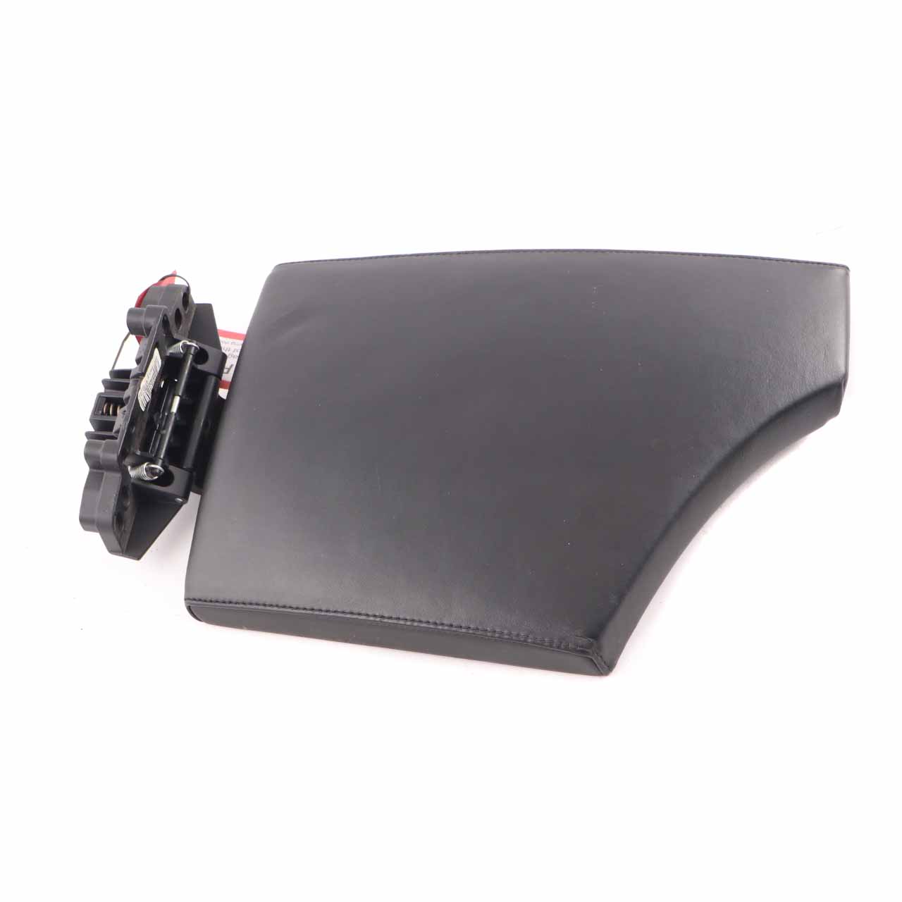 Arm Rest BMW E60 E61 LCI Centre Console Tray Cover Armrest Leather Black