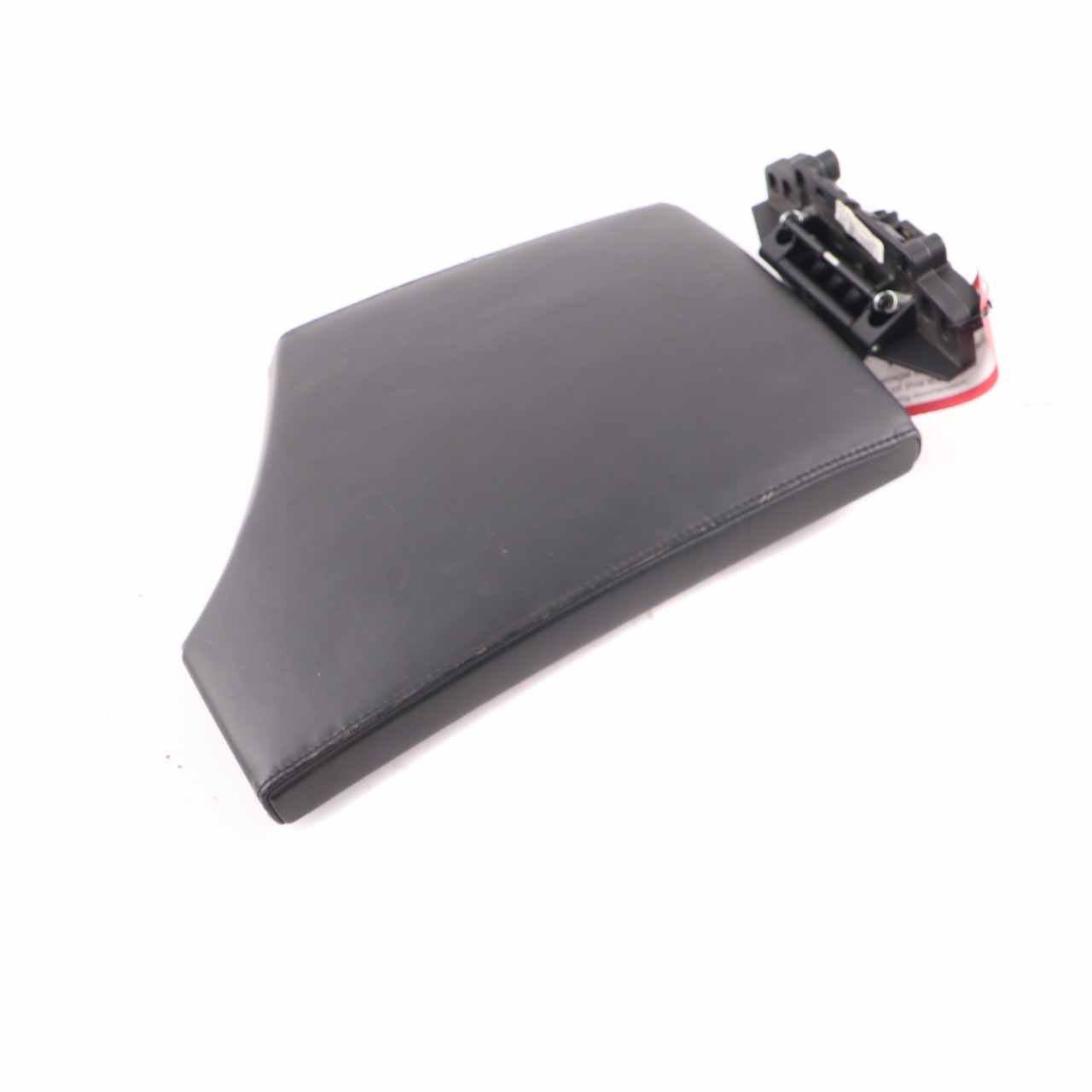 Arm Rest BMW E60 E61 LCI Centre Console Tray Cover Armrest Leather Black