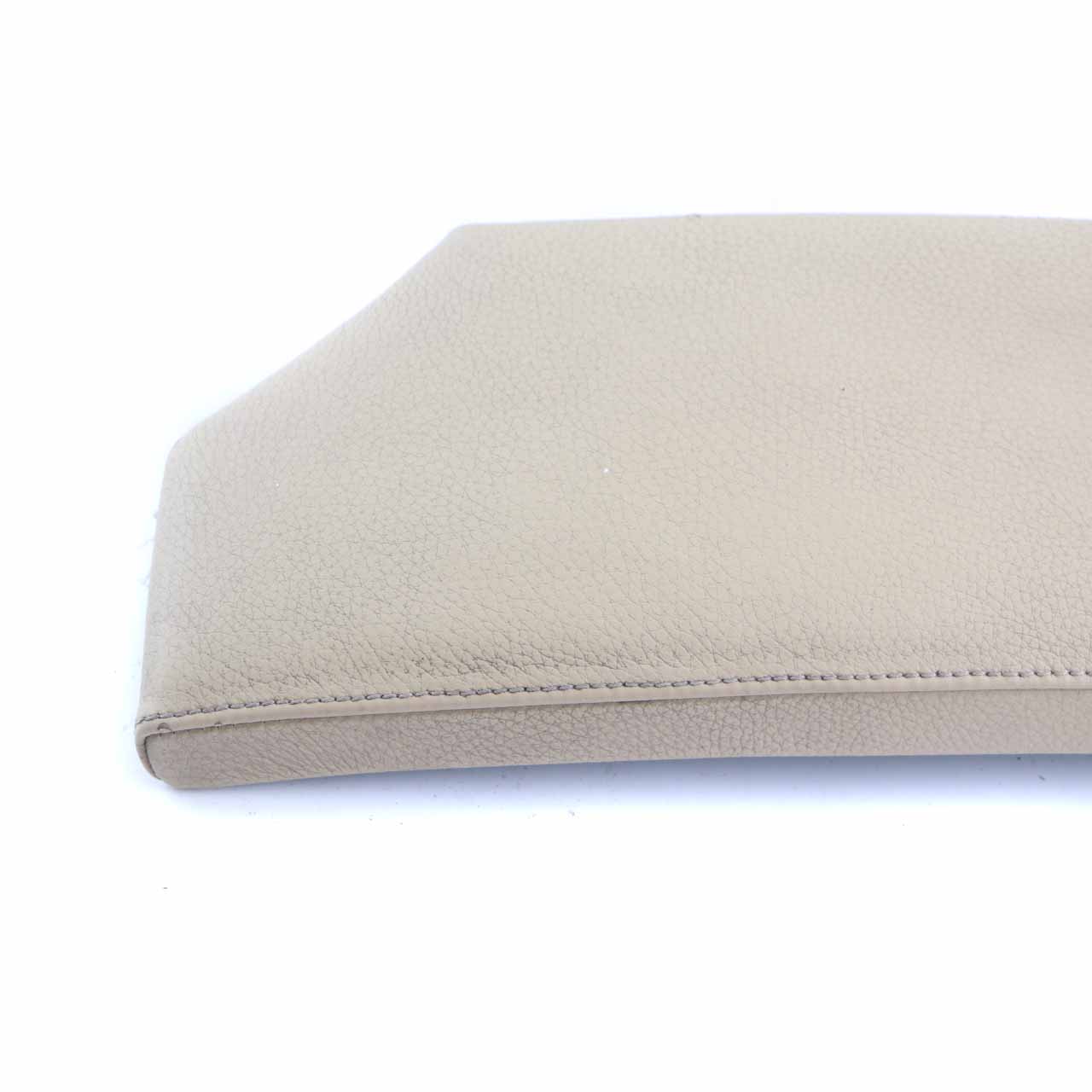 Armrest BMW E60 E61 LCI Centre Console Front Arm Rest Cover Leather Beige