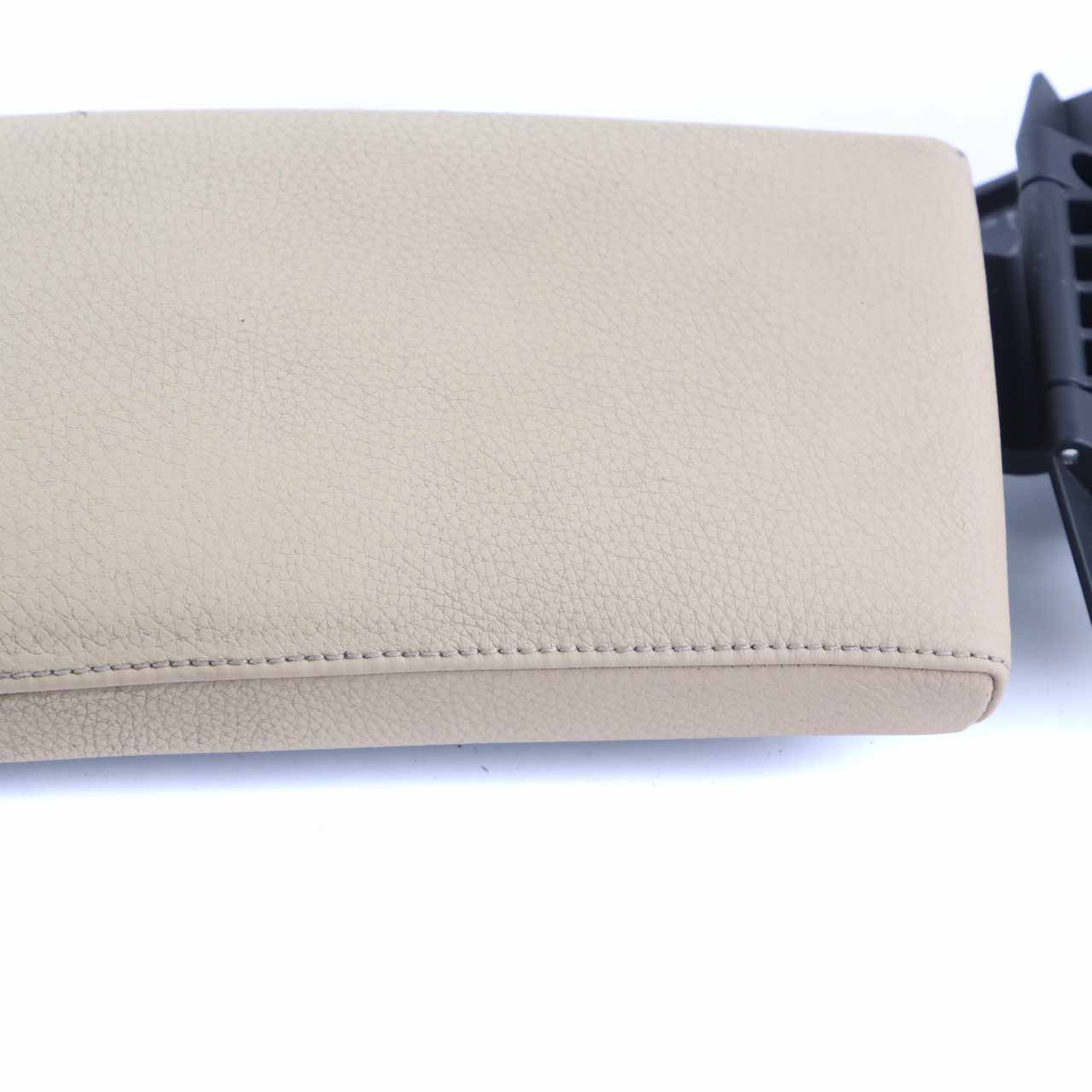 Armrest BMW E60 E61 LCI Centre Console Front Arm Rest Cover Leather Beige