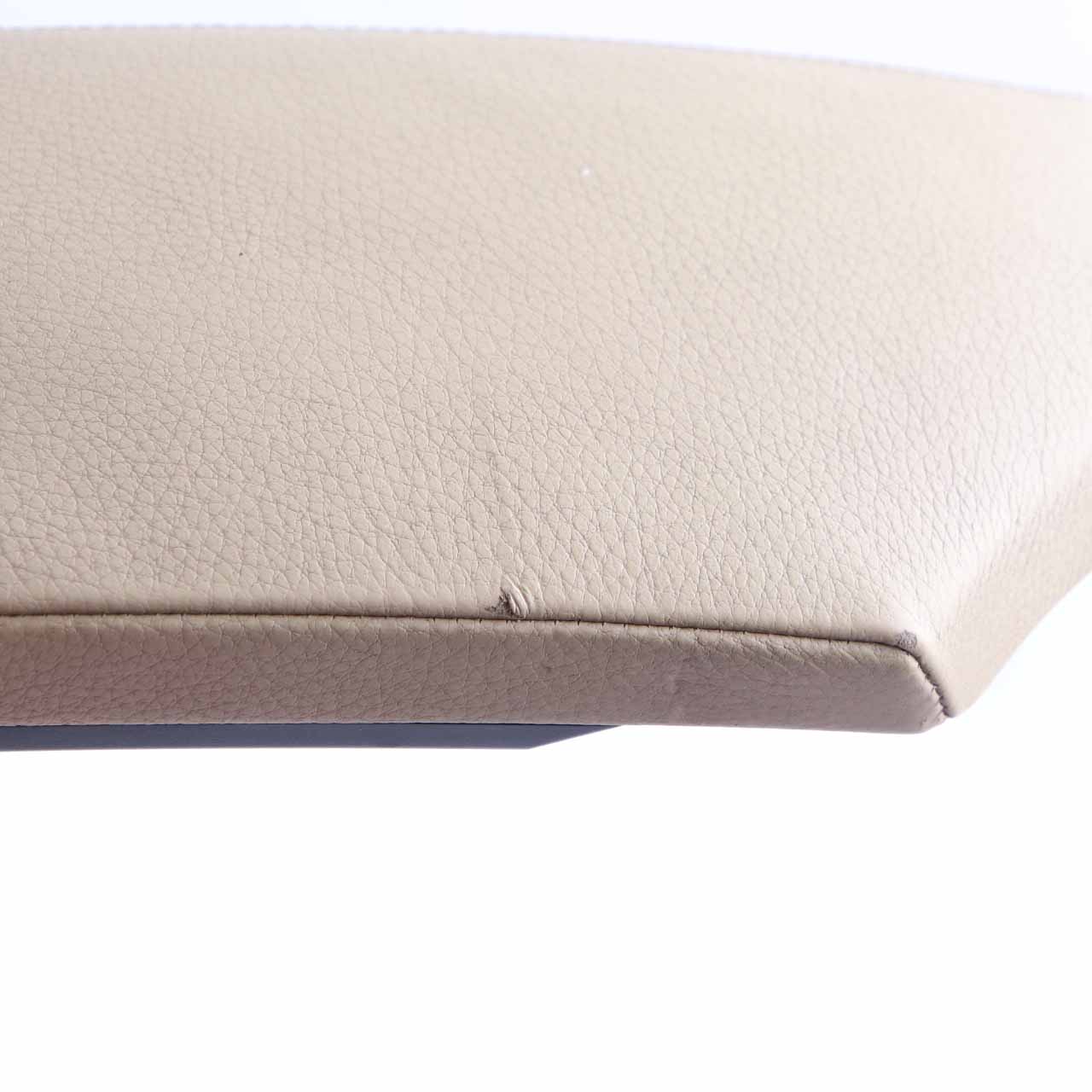 Armrest BMW E60 E61 LCI Centre Console Front Arm Rest Cover Leather Beige