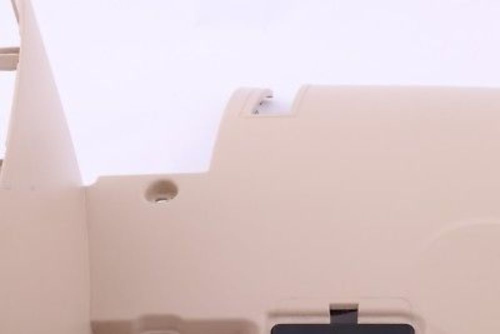 BMW 5 Series E60 E61 LCI Trim Panel Foot Controls Right Driver Side O/S Beige