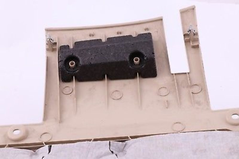 BMW 5 Series E60 E61 LCI Trim Panel Foot Controls Right Driver Side O/S Beige