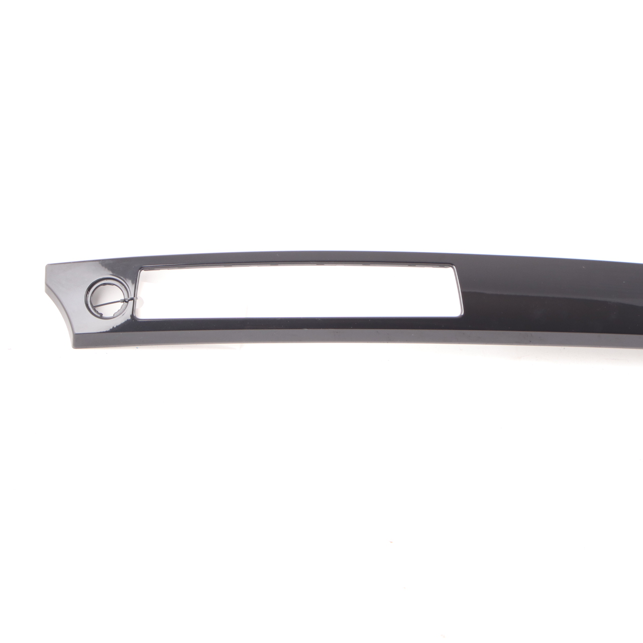 Trim Dashboard BMW E90 E91 E92 3 Decor Strip Left N/S Diamant Black