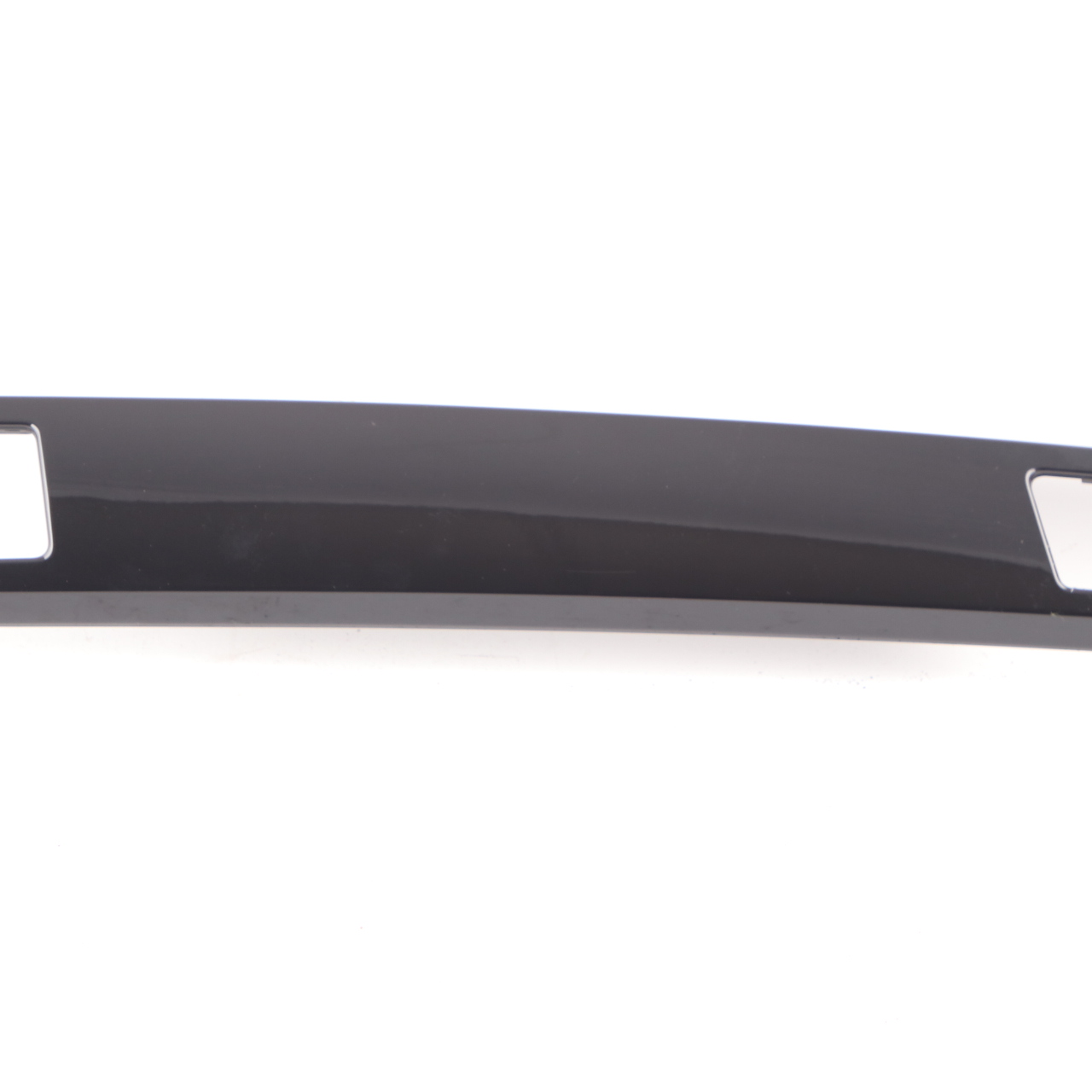 Trim Dashboard BMW E90 E91 E92 3 Decor Strip Left N/S Diamant Black