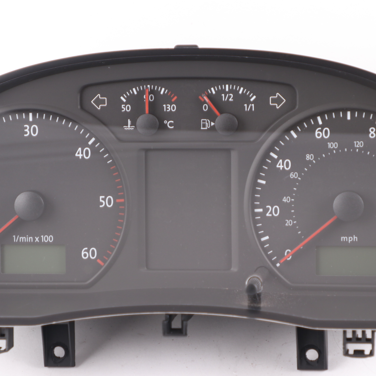 Volkswagen Polo 4 9N Diesel Instrument Cluster Speedo Clocks Manual 6Q0920923R