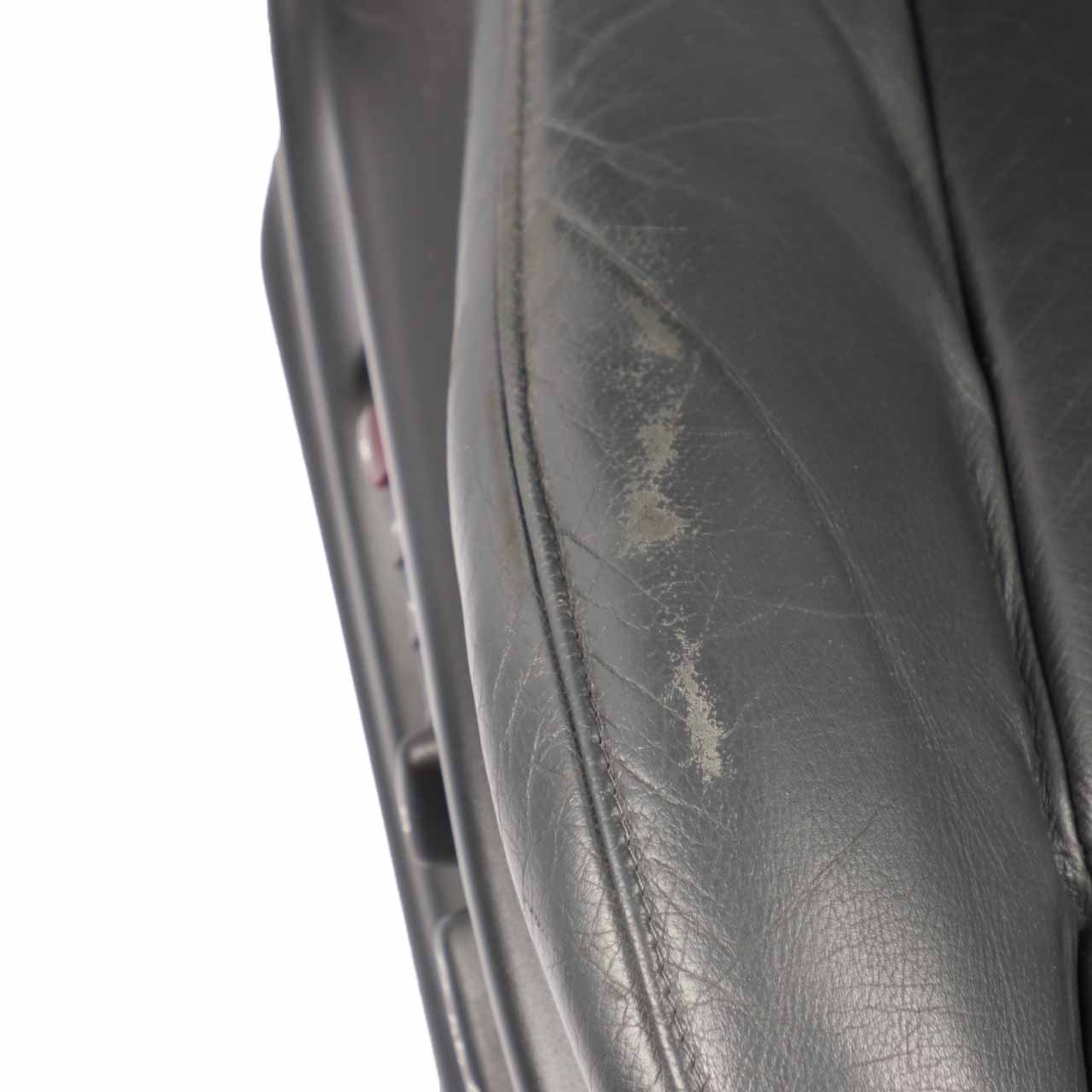 BMW X5 E53 Sport Front Right O/S Black Leather Seat Driver Memory