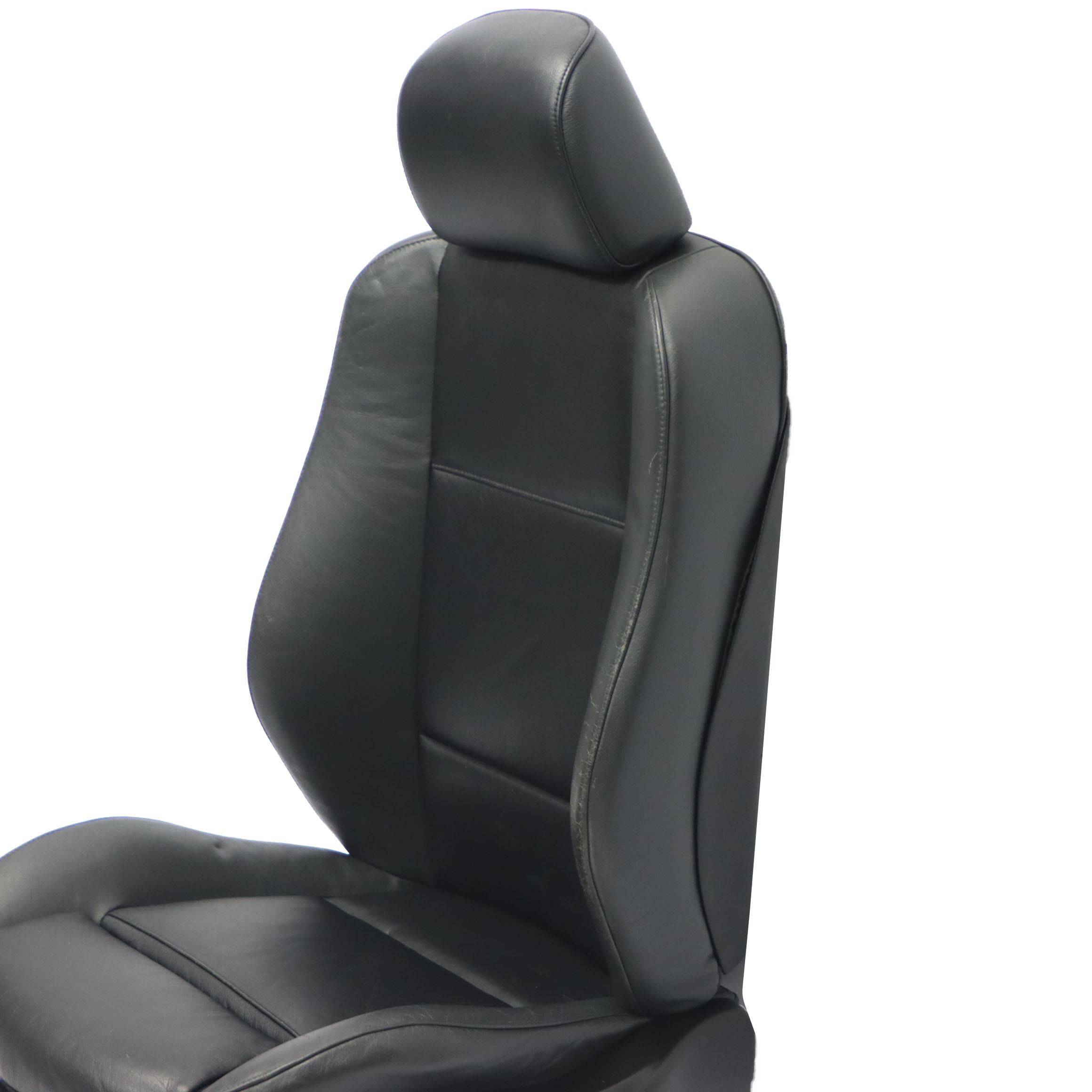 Front Seat BMW X5 E53 M Sport Left N/S Black Leather Montana Driver Side Memory