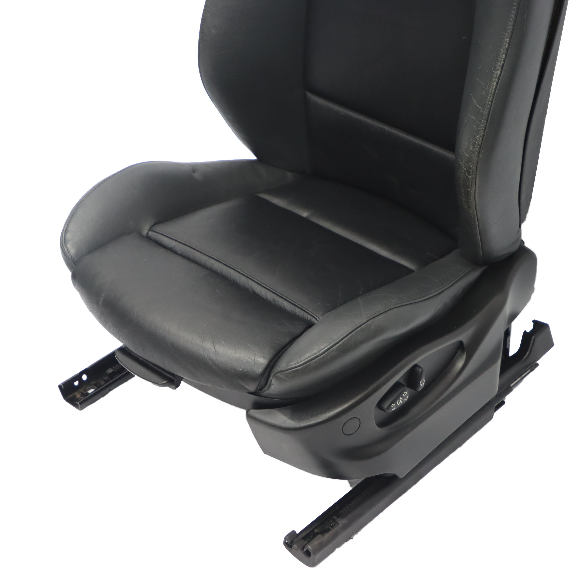 Front Seat BMW X5 E53 M Sport Left N/S Black Leather Montana Driver Side Memory