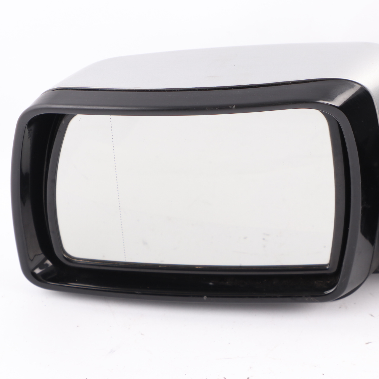 BMW X5 E53 Sport High Gloss Auto Dip Left Wing Mirror N/S Titansilber Silver 354