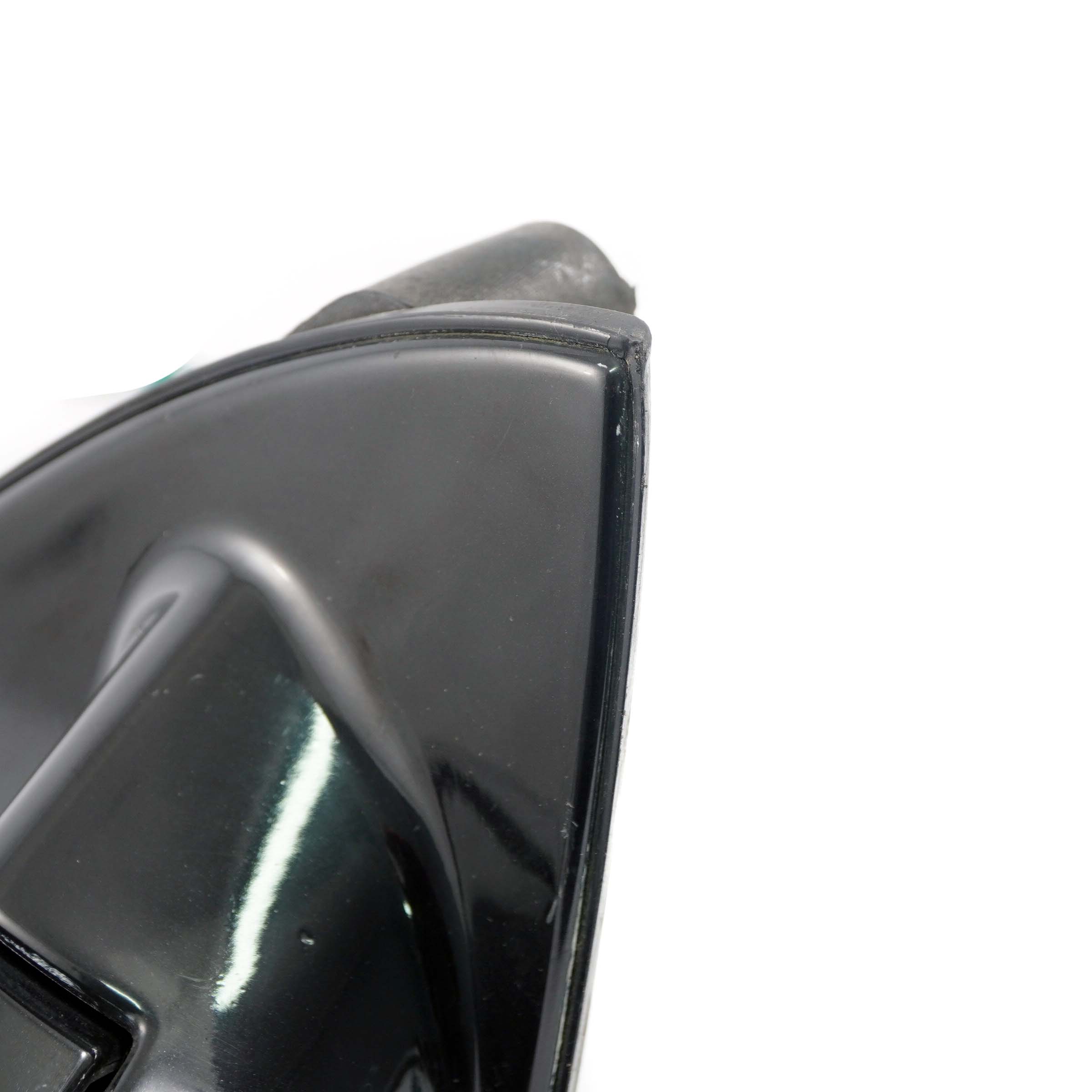 BMW X5 E53 Sport High Gloss Auto Dip Right Wing Mirror O/S Black Sapphire 475