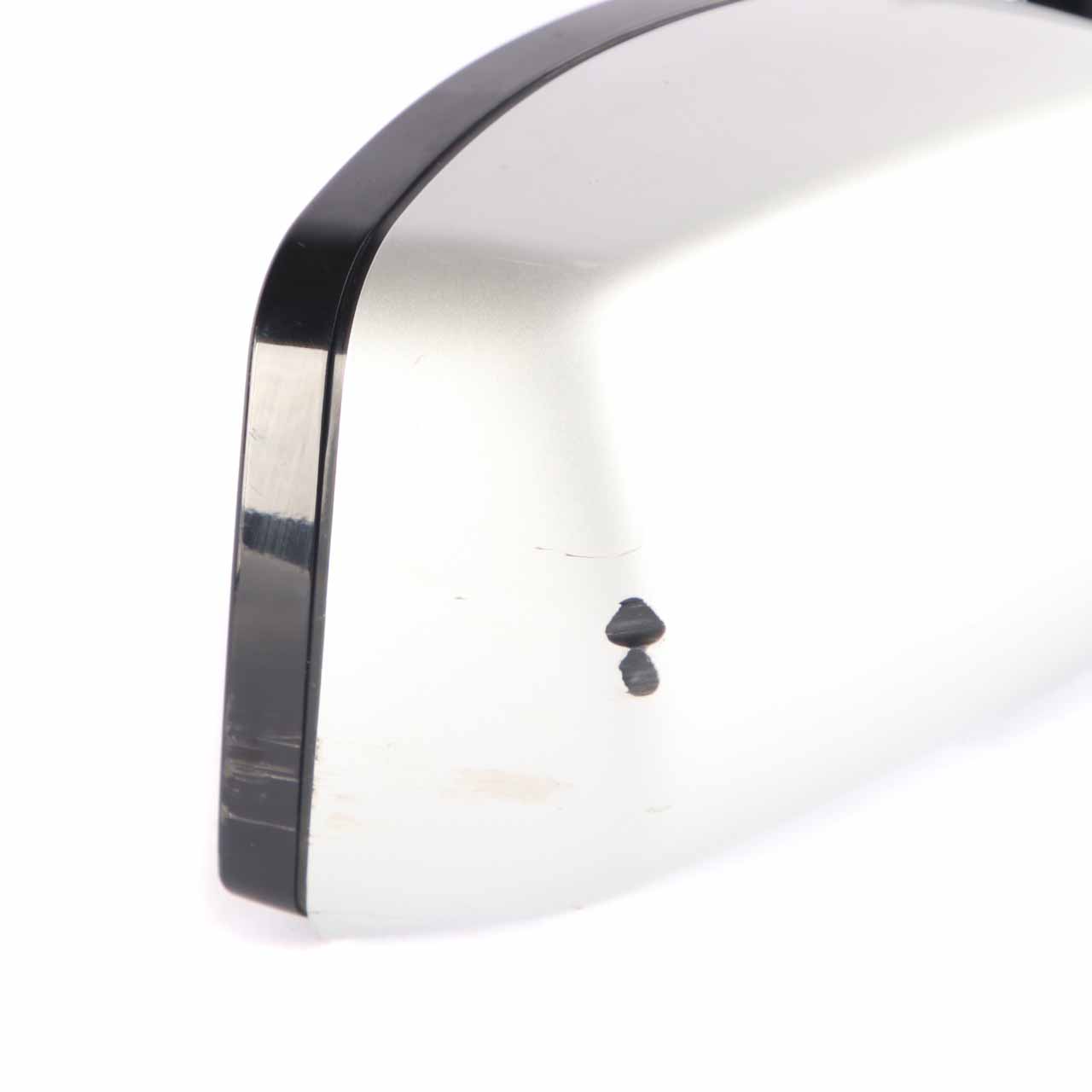 BMW X5 E53 Wing Mirror Sport High Gloss Power Fold Right Titansilber Silver 354