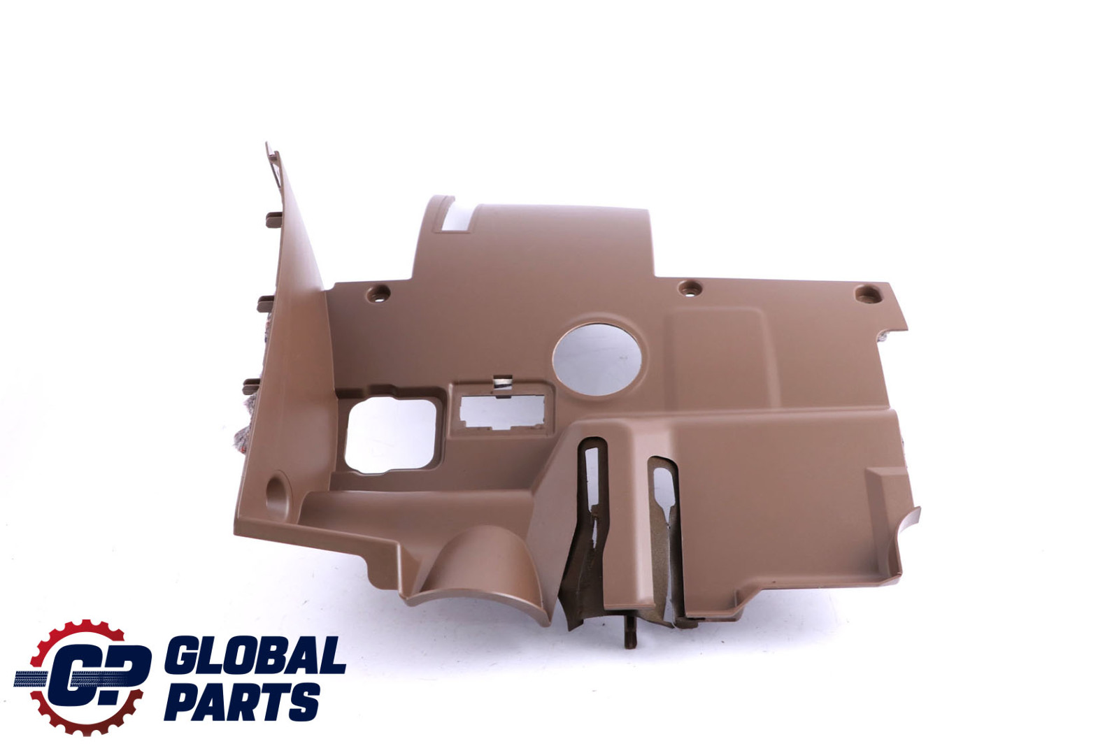 BMW 5 Series E60 E61 Cover Trim Panel Foot Control Brown TRÜFFELBRAUN 7063224