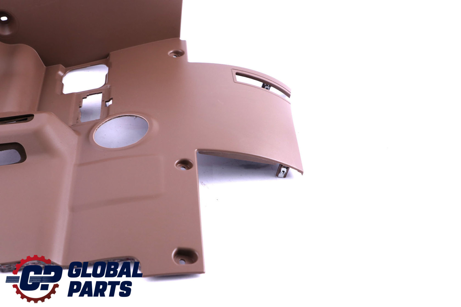 BMW 5 Series E60 E61 Cover Trim Panel Foot Control Brown TRÜFFELBRAUN 7063224