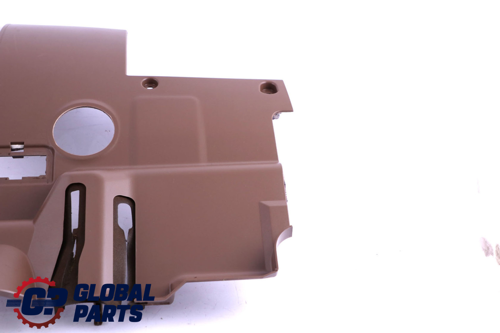 BMW 5 Series E60 E61 Cover Trim Panel Foot Control Brown TRÜFFELBRAUN 7063224