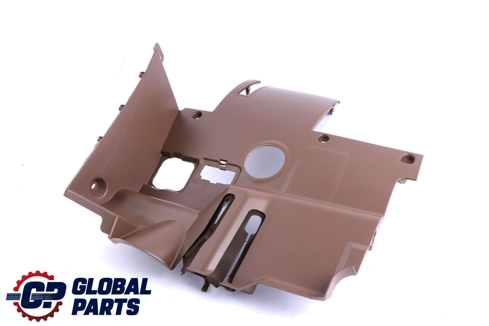 BMW 5 Series E60 E61 Cover Trim Panel Foot Control Brown TRÜFFELBRAUN 7063224