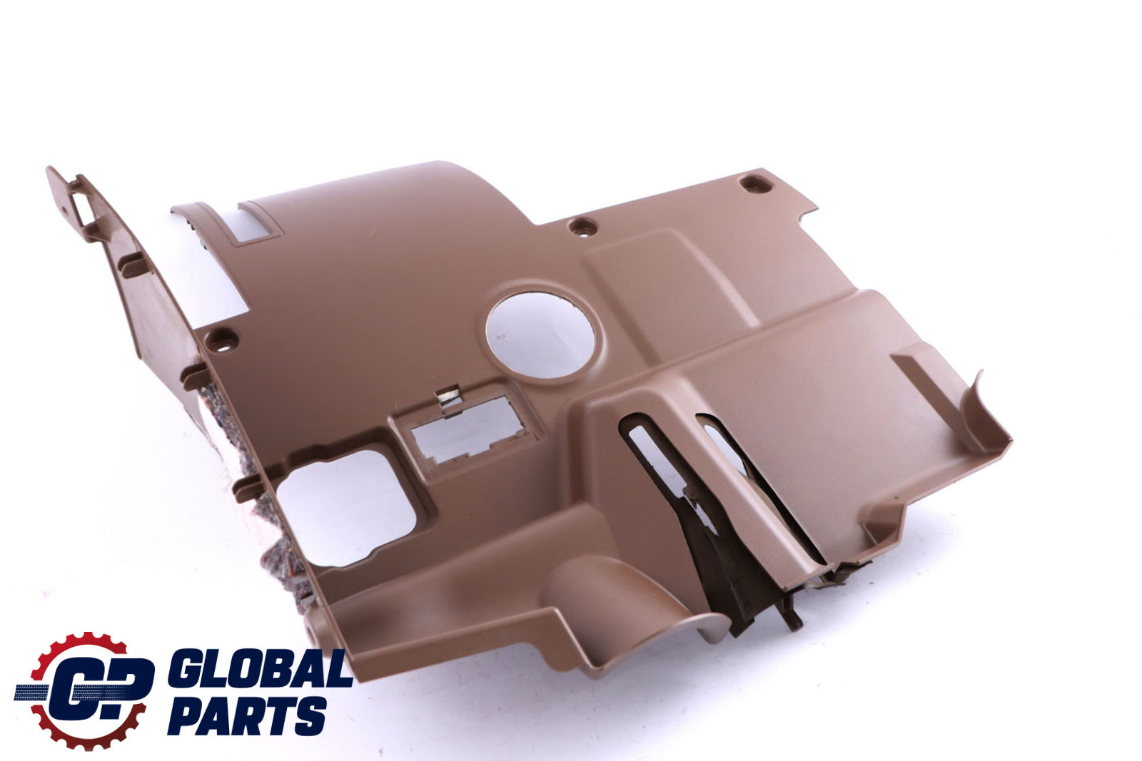 BMW 5 Series E60 E61 Cover Trim Panel Foot Control Brown TRÜFFELBRAUN 7063224