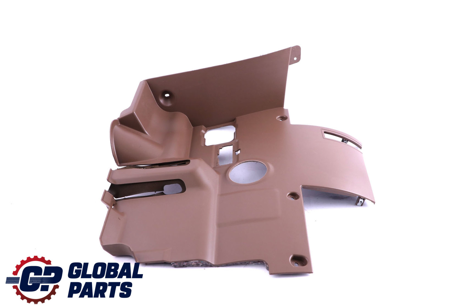 BMW 5 Series E60 E61 Cover Trim Panel Foot Control Brown TRÜFFELBRAUN 7063224