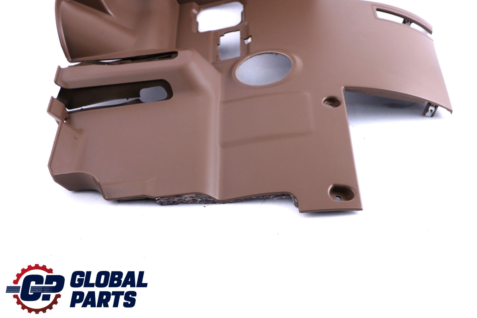 BMW 5 Series E60 E61 Cover Trim Panel Foot Control Brown TRÜFFELBRAUN 7063224