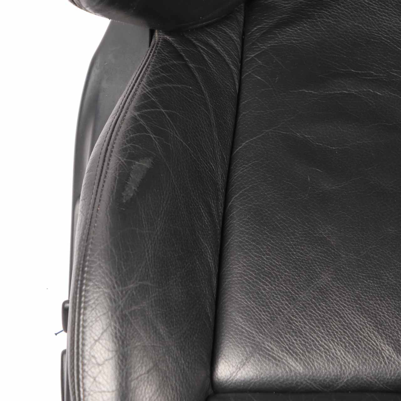 BMW E63 Seats Black Leather Dakota Interior Front Rear Seat Electric Memory