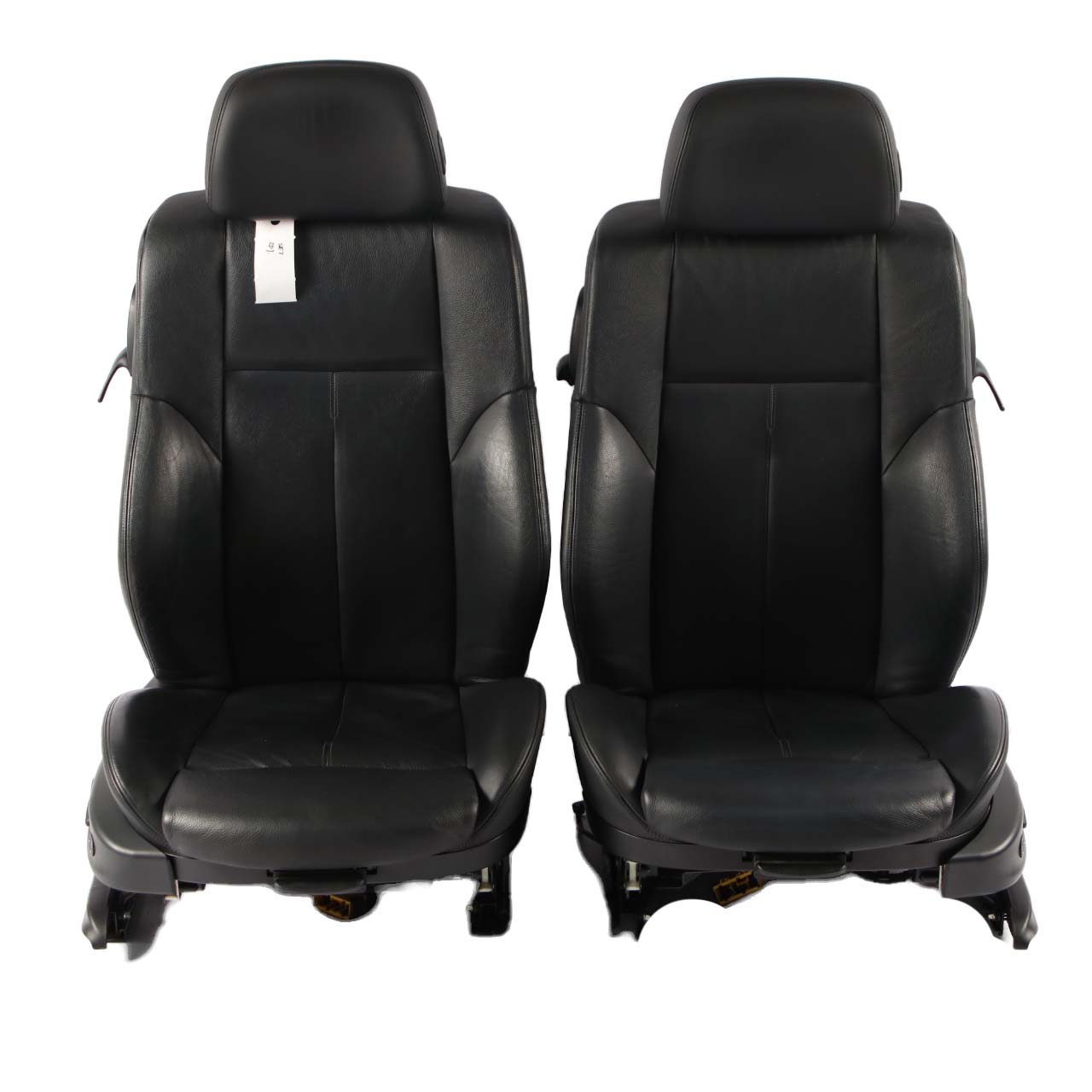 Front Seat BMW E63 LCI Seats Heated Black Leather Interior Electric Memory