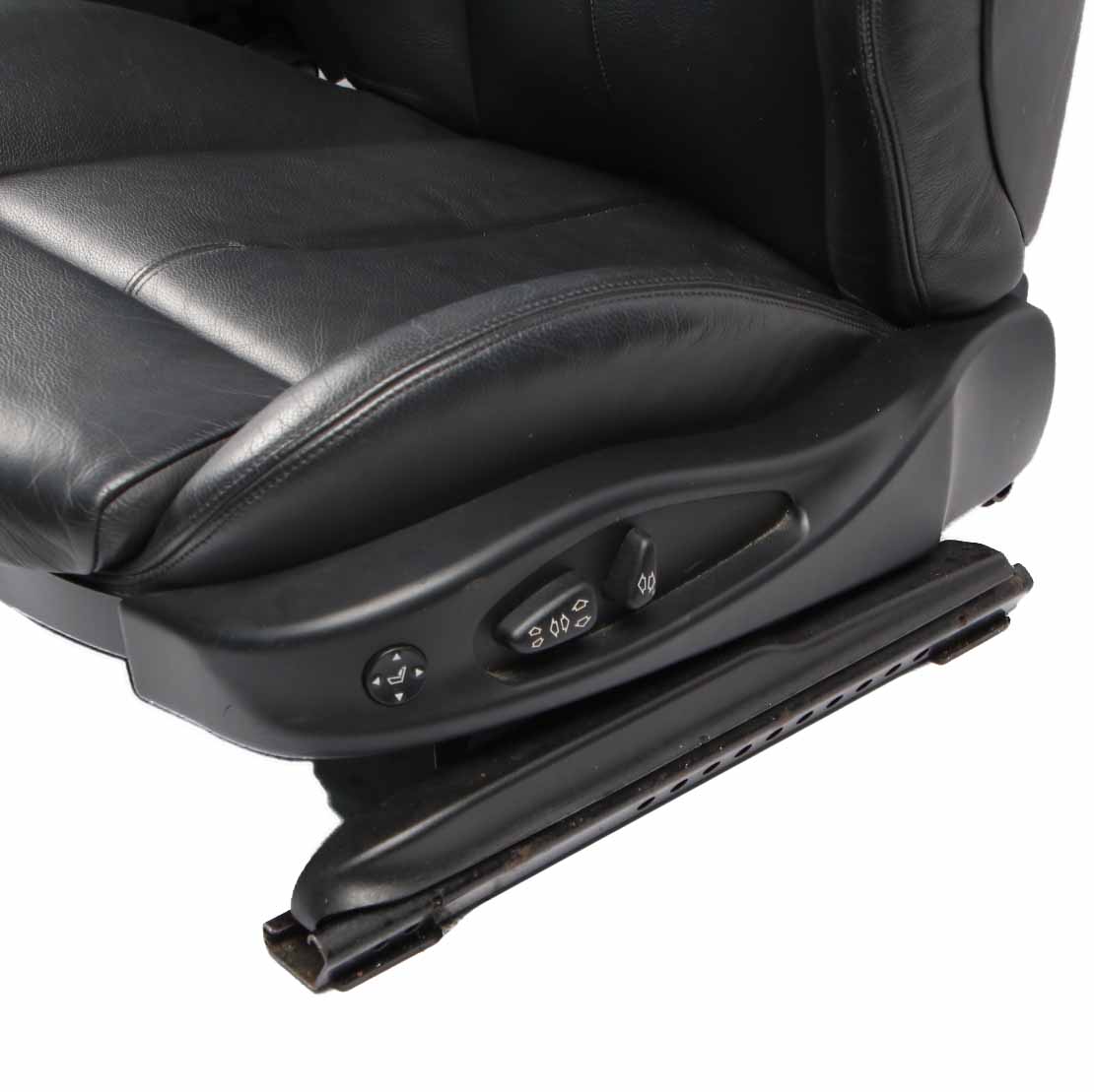 BMW E63 Seats Black Leather Dakota Interior Front Rear Seat Electric Memory