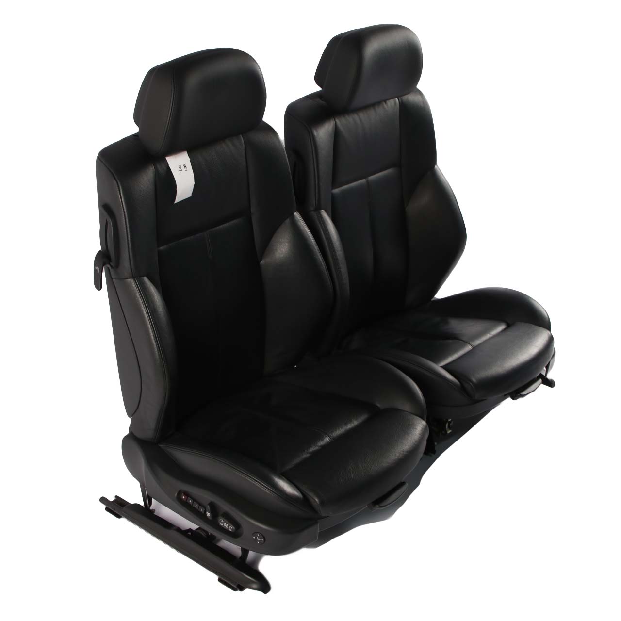 Front Seat BMW E63 LCI Seats Heated Black Leather Interior Electric Memory