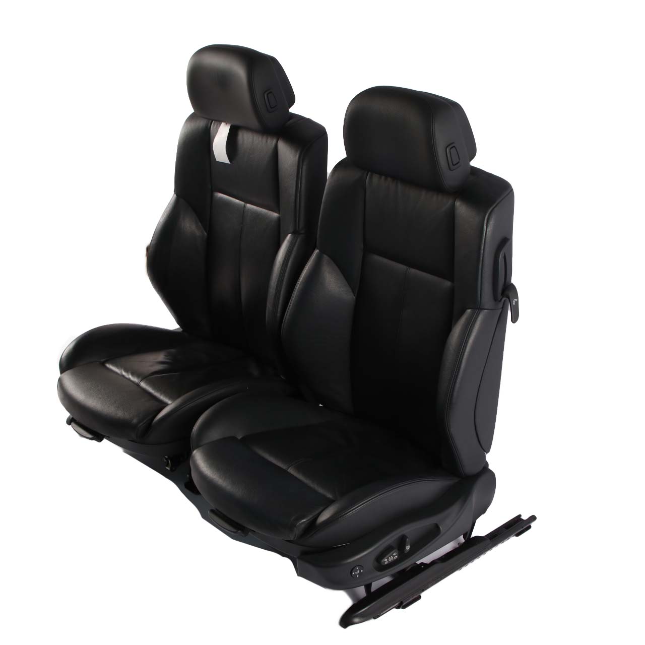 Front Seat BMW E63 LCI Seats Heated Black Leather Interior Electric Memory