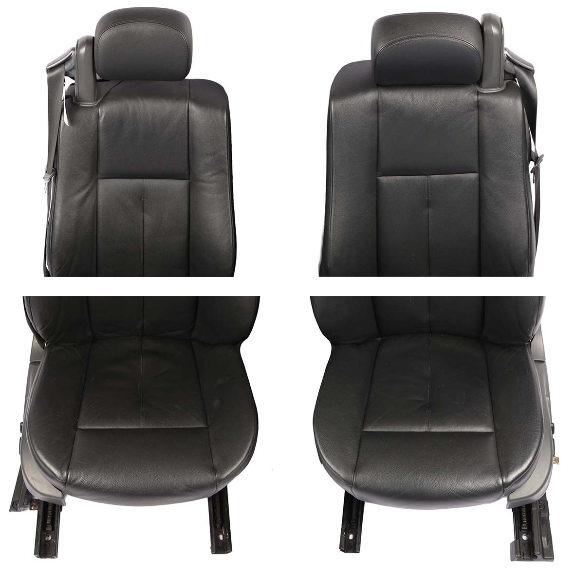 Seats BMW E64 Convertible Heated Black Leather Interior Front Rear Seat Memory