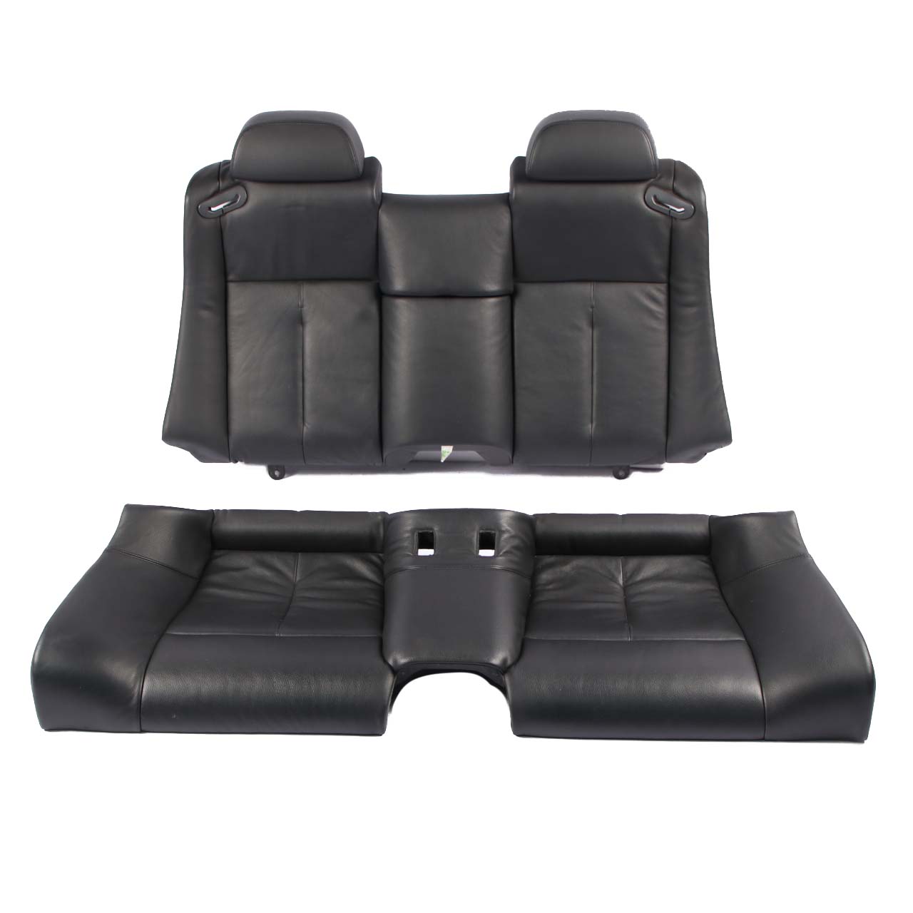 Seats BMW E64 Convertible Heated Black Leather Interior Front Rear Seat Memory