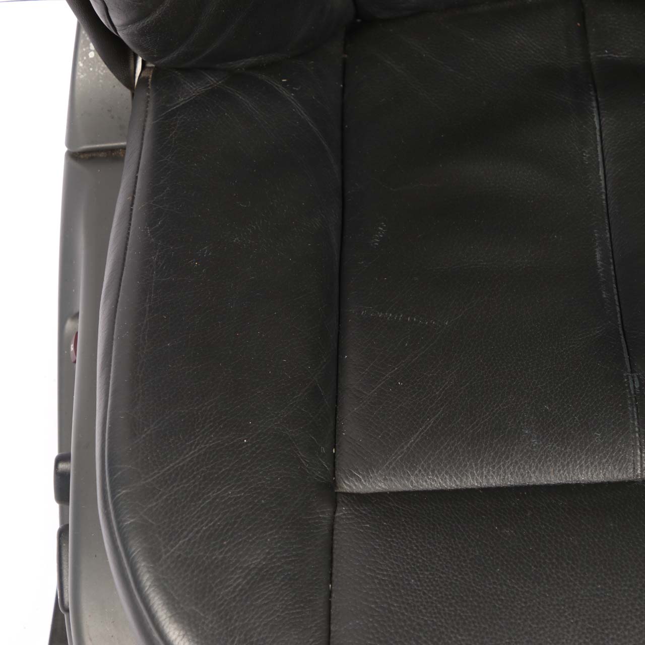 Seats BMW E64 Convertible Heated Black Leather Interior Front Rear Seat Memory