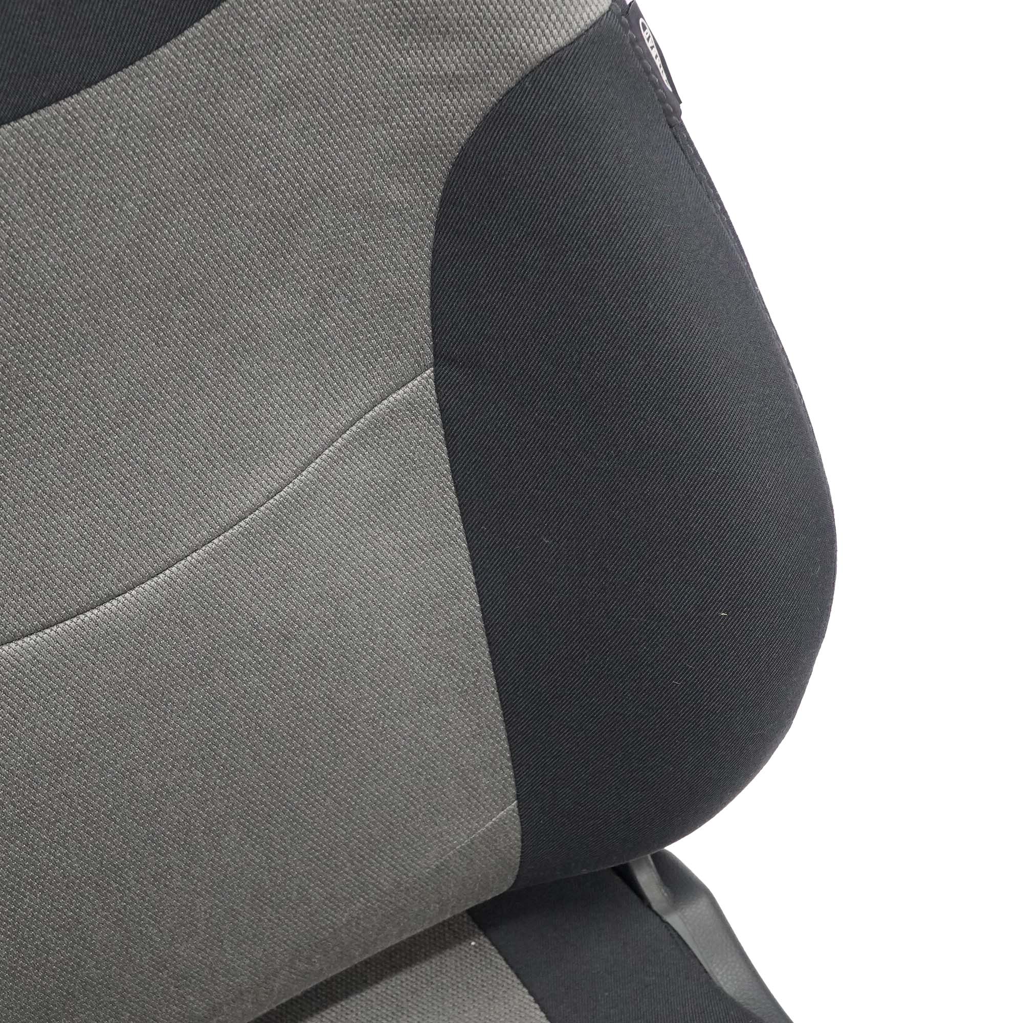 Mini Cooper R50 R53 Front Left N/S Sport Seat Fabric Cloth Space Panther Black