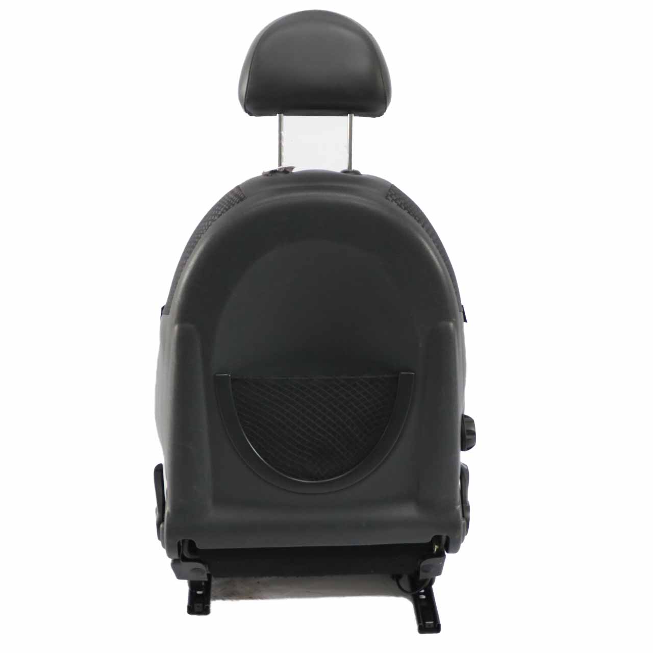 Mini Cooper R50 Front Left N/S Half Leather Seat Kaleido Panther Black