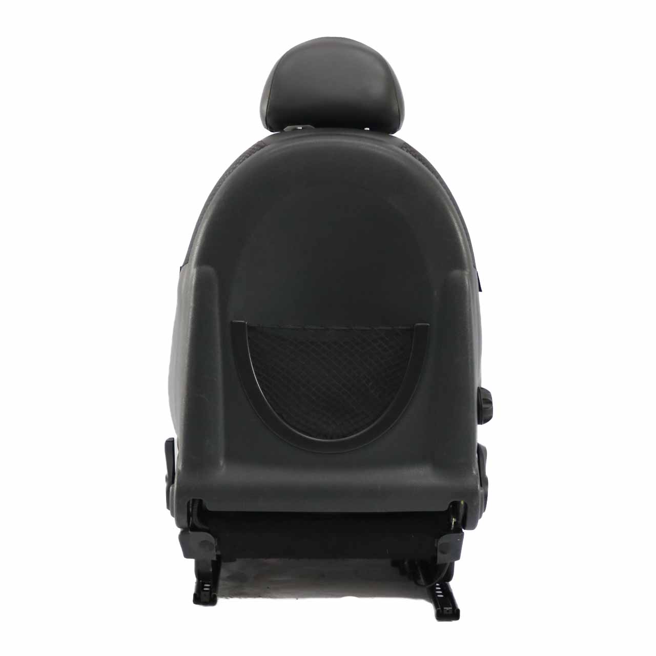 Mini Cooper R50 Front Left N/S Half Leather Seat Kaleido Panther Black