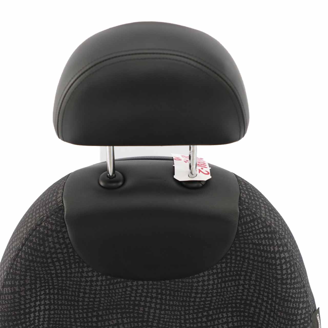 Mini Cooper R50 Front Left N/S Half Leather Seat Kaleido Panther Black