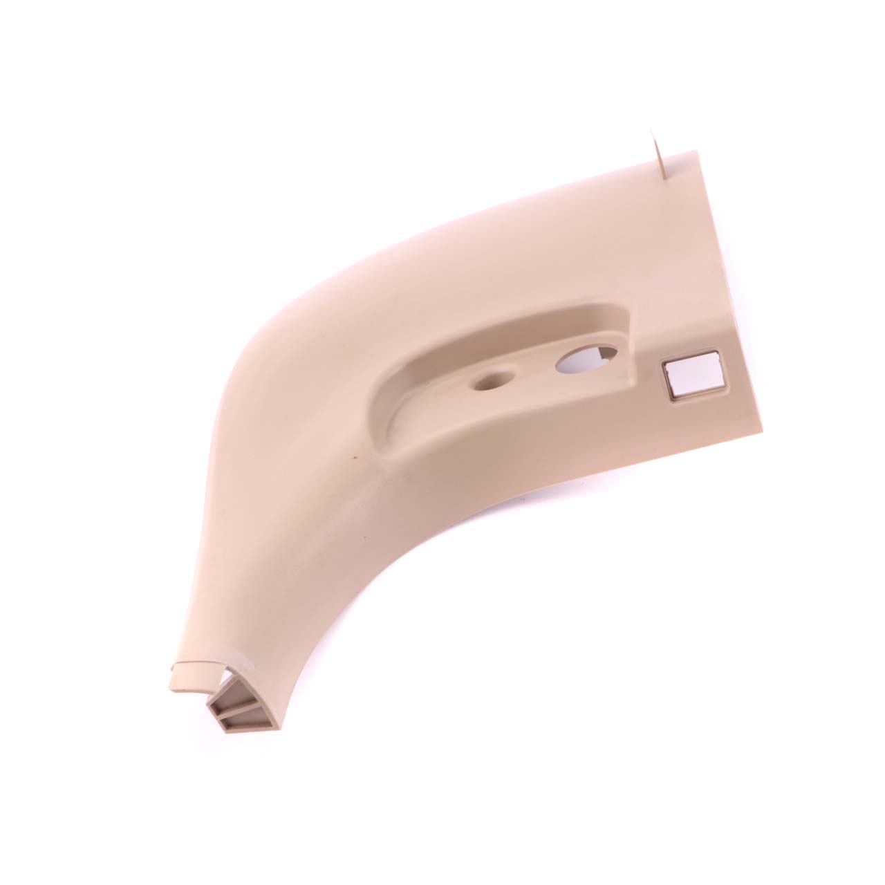 BMW 6 Series E63 E64 LCI Lateral Trim Panel Front Right O/S Cream Beige 7008930