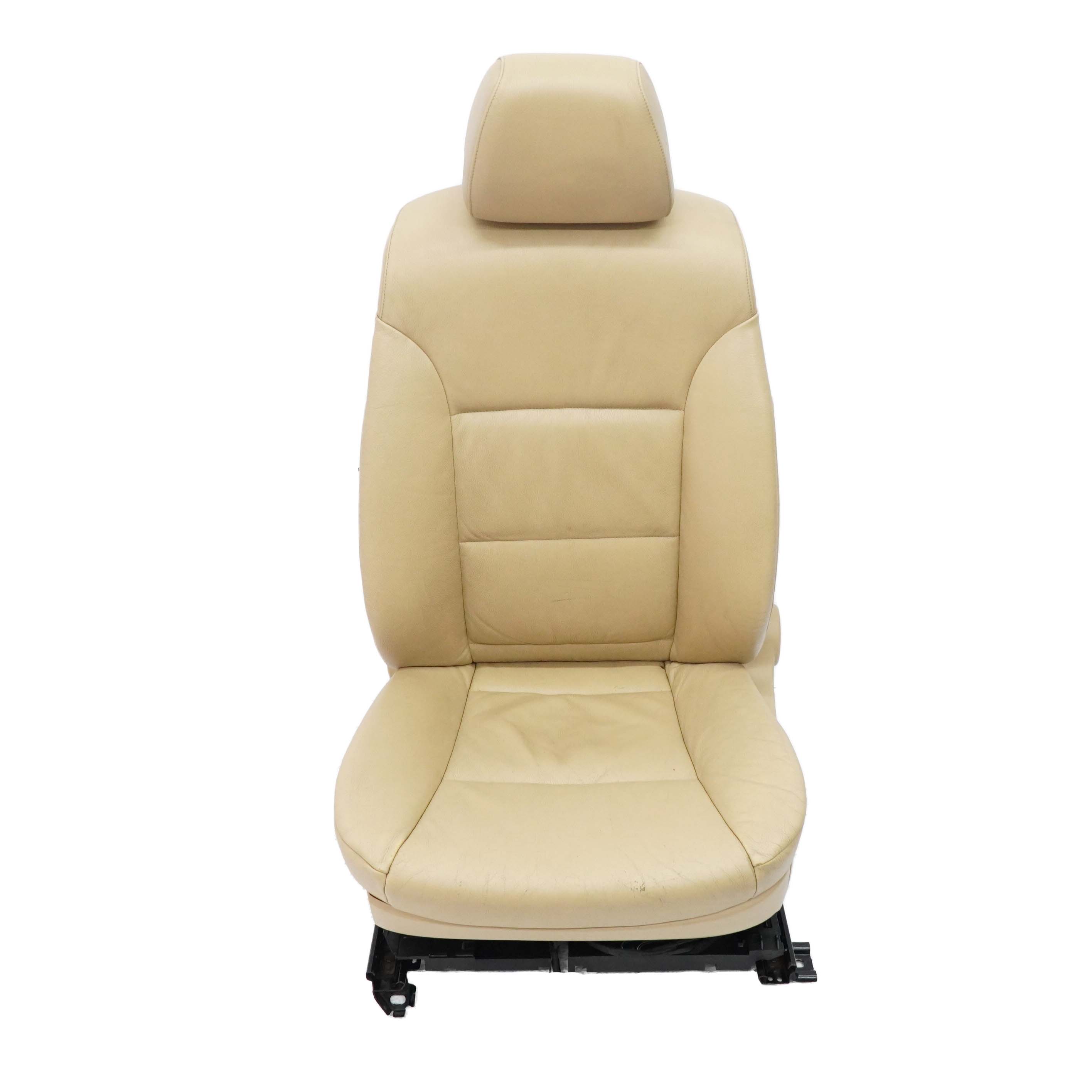 Front Seat BMW E60 E61 Beige Leather Dakota Left N/S Passenger Side Memory