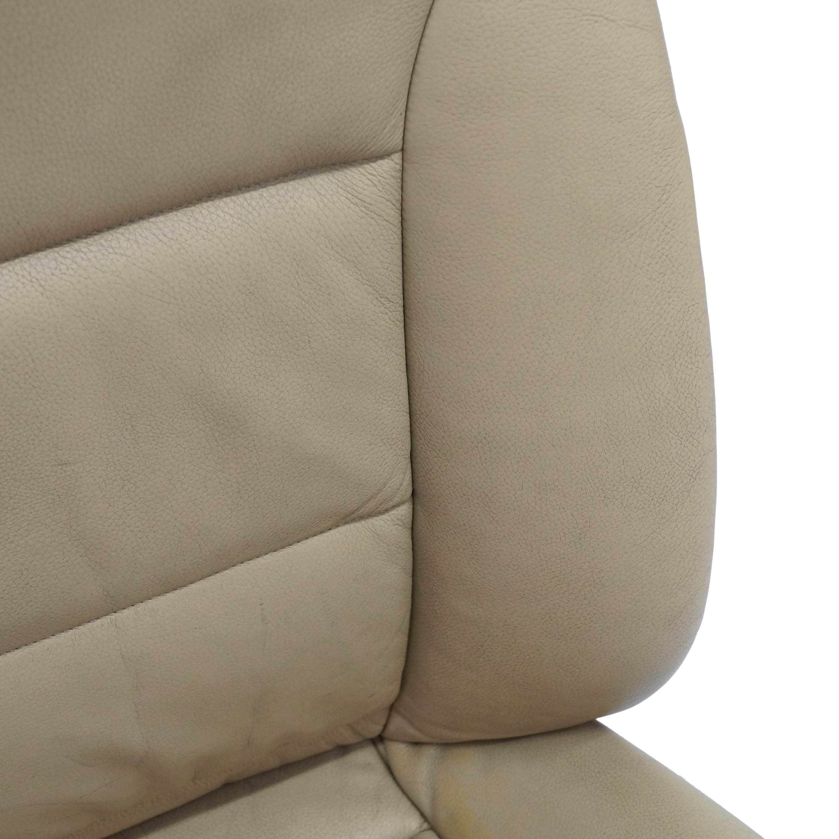 Front Seat BMW E60 E61 Beige Leather Dakota Right O/S Driver's Side Memory