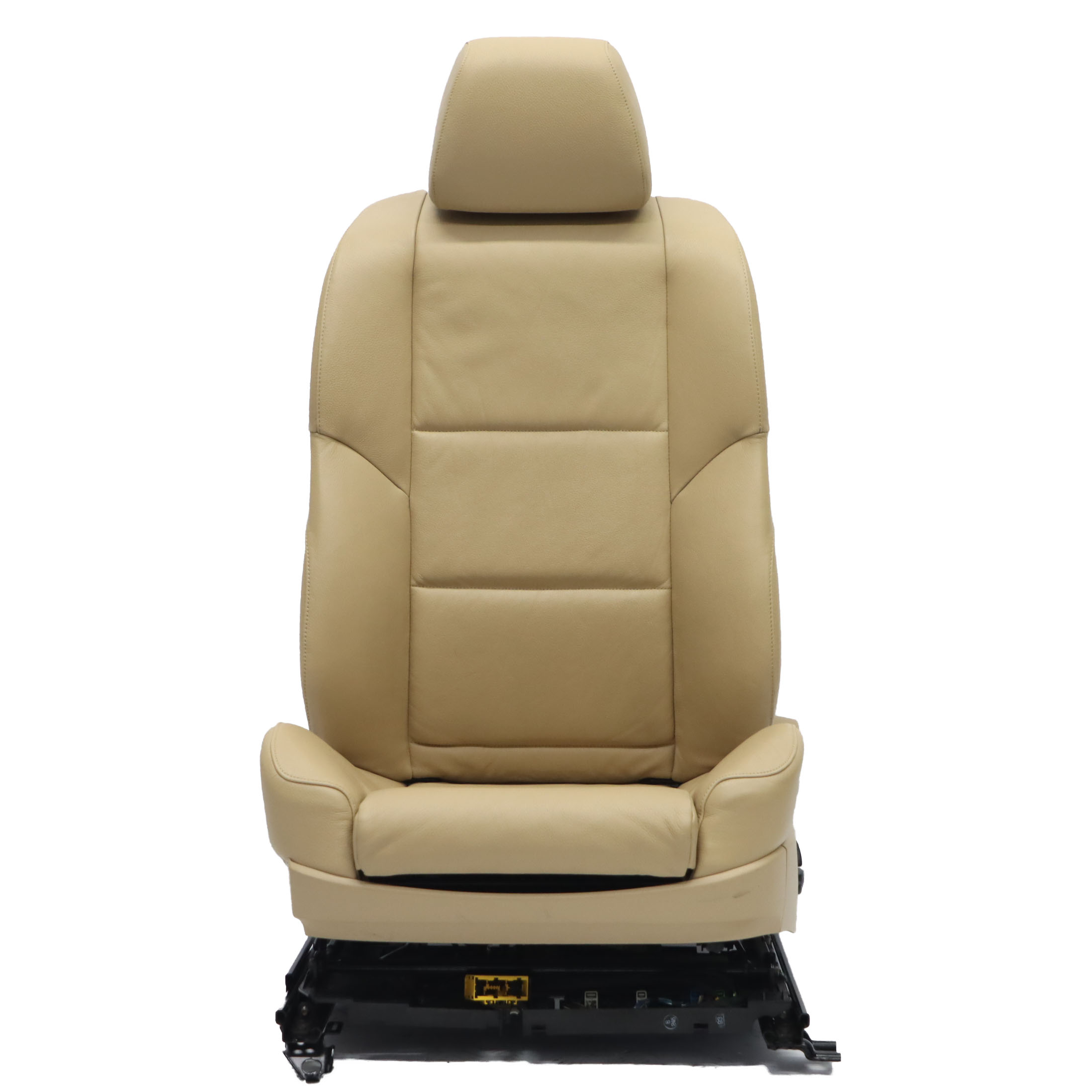 Front Seat BMW E60 E61 M Sport Leather Dakota Beige Left N/S Memory