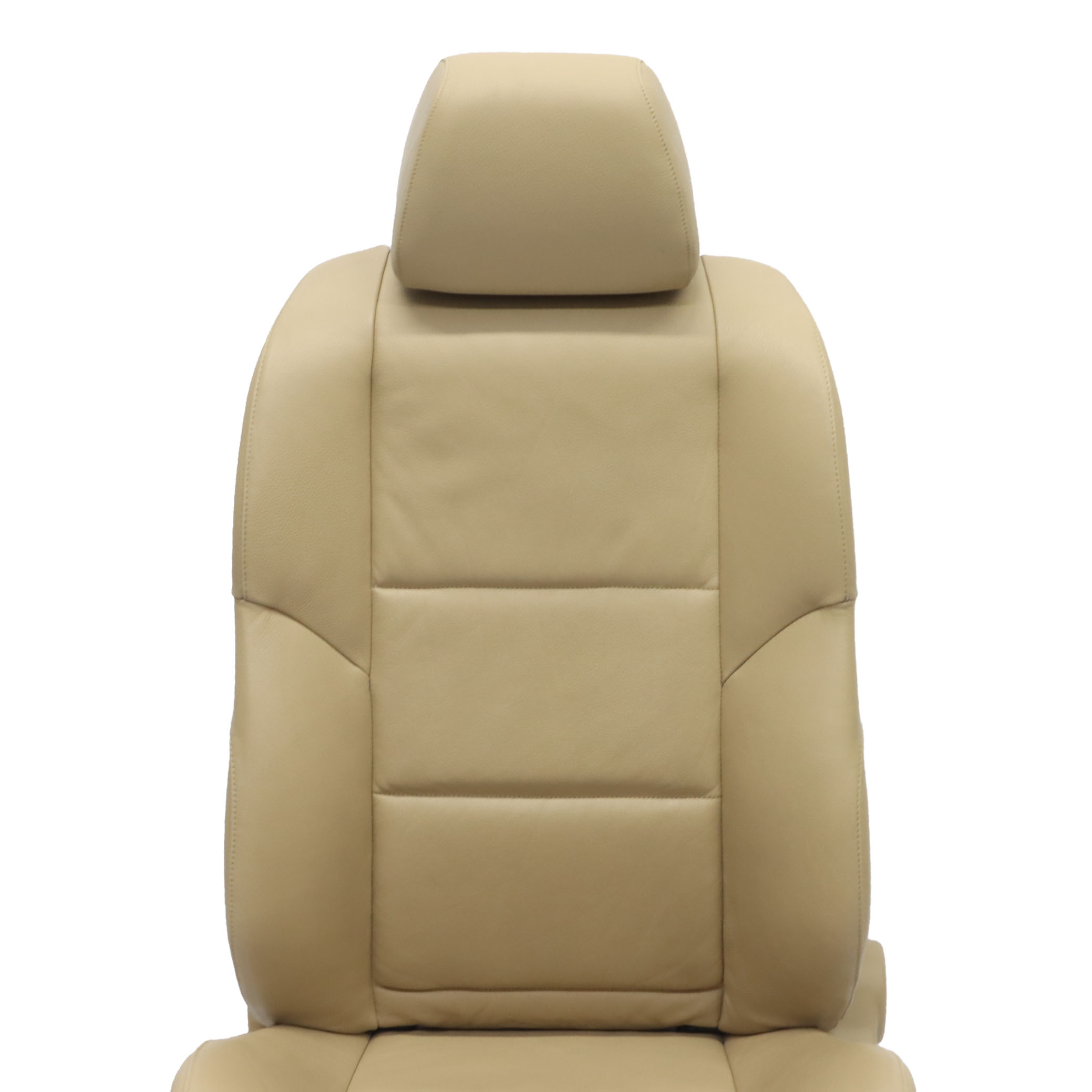 Front Seat BMW E60 E61 M Sport Leather Dakota Beige Left N/S Memory