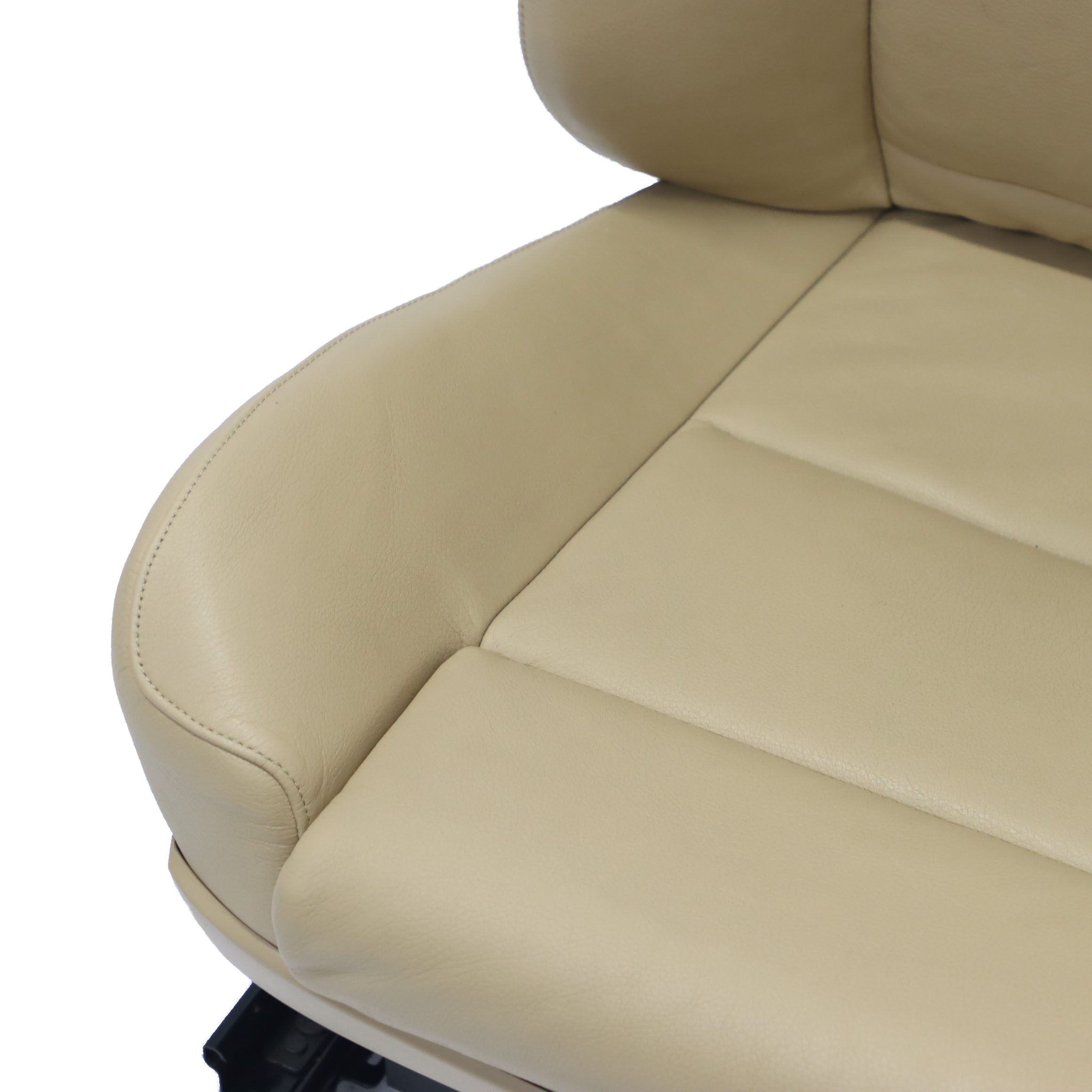 Front Seat BMW E60 E61 M Sport Leather Dakota Beige Left N/S Memory